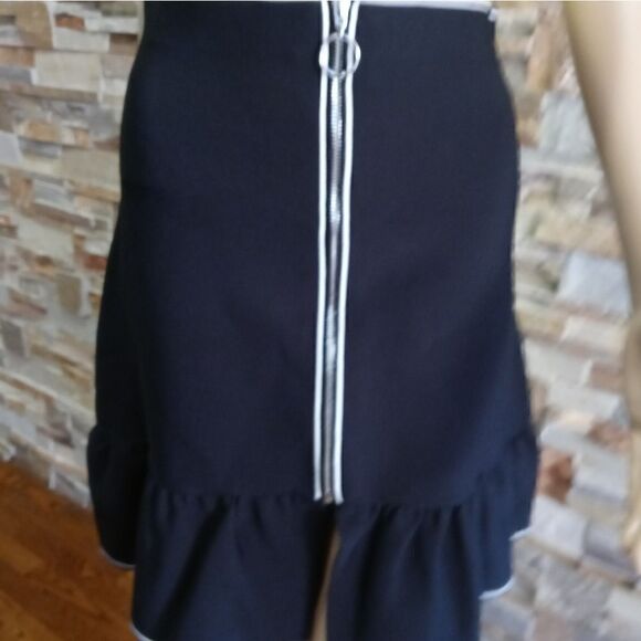 SANDRO Skirt with full zipper - Picture 2 of 14